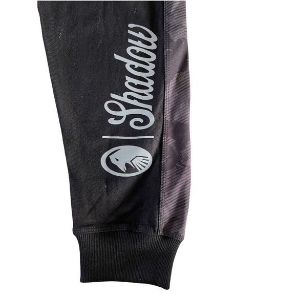 Ethik x Shadow Snowbird Joggers Men’s Black Reflective Multiple Logos Large $82 - Picture 9 of 12